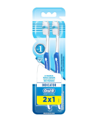 Detalhes do produto ESCOVA DENTAL ORAL B IND PLUS 35 MACIA L2P1