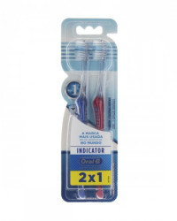 Detalhes do produto ESCOVA DENTAL ORAL B IND PLUS 30 MACIA L2P1