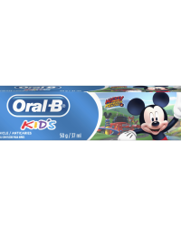Detalhes do produto CREME DENTAL ORAL B KIDS MICKEY 50GR+BR MX