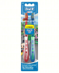 Detalhes do produto ESCOVA DENTAL ORAL B INFANT KIDS MICKEY