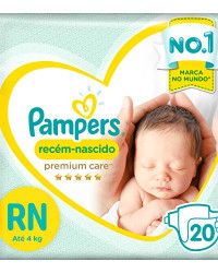Detalhes do produto FRALDA PAMPERS RECEM-NASCIDO
