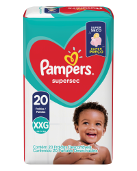 Detalhes do produto FRALDA PAMPERS