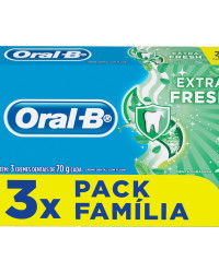 Detalhes do produto CREME DENTAL ORAL B EXTRA FRESH 70GR