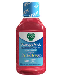 Detalhes do produto VICK XAROPE 13,3MG/ML XPE FR 120ML
