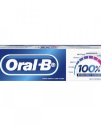 Detalhes do produto CREME DENTAL ORAL B 100% 70GR