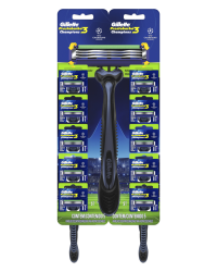Detalhes do produto APARELHO BARBEAR PRESTOBARBA U GRIP CABE?A FIXA