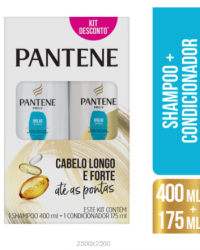 Detalhes do produto KIT PANTENE SH+COND BRILHO