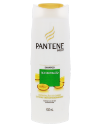 Detalhes do produto SHAMPOO PANTENE 400ML RESTAURACAO