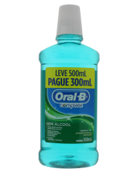 Detalhes do produto SOLUC B ORAL B COMPL L500P300 HORTELA