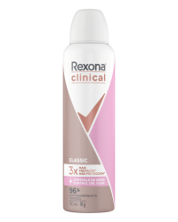 Detalhes do produto DESODORANTE REXONA AERO CLINICAL CLASSIC