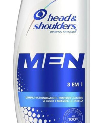 Detalhes do produto SHAMPOO HEAD SHOULDERS 200ML 3EM1 MEN