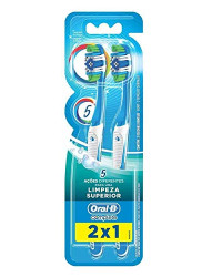 Detalhes do produto ESCOVA DENTAL ORAL B COMPLETE 40