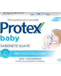 Detalhes do produto SABONETE PROTEX BABY PROTECAO DELICADA 85G