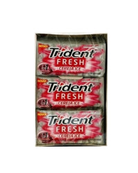 Detalhes do produto CHICLETE TRIDENT FRESH CEREJA