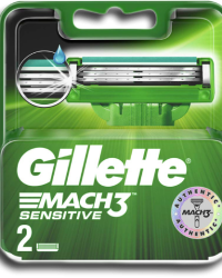 Detalhes do produto CARGA MACH 3 SENSIT C/2