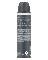 Detalhes do produto DESODORANTE AERO DOVE M 150ML SILVER CONTROL