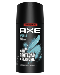 Detalhes do produto DESODORANTE AXE AERO APOLLO