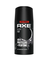 Detalhes do produto DESODORANTE AXE AER 150ML BLACK BODYSPRAY