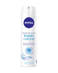 Detalhes do produto DESODORANTE NIVEA AER FRESH NATURAL 150ML