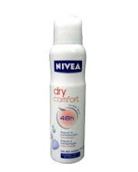 Detalhes do produto DESODORANTE NIVEA AER 150ML DRY COMFORT