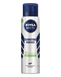 Detalhes do produto DESODORANTE NIVEA AER SENSITIVE PROTECT 150ML