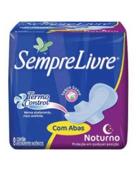 Detalhes do produto ABSORVENTE SEMPRE LIVRE NOTUR.ABSORVENTE C8