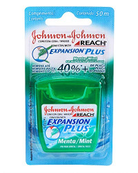 Detalhes do produto FIO DENTAL J&J MENTA 50MT
