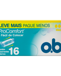 Detalhes do produto ABSORVENTE INTER OB MEDIO C/16