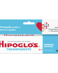 Detalhes do produto HIPOGLOS TRANSPARENTE 30G