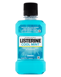 Detalhes do produto ENXAGUANTE BUCAL LISTERINE 250ML COOL MINT R0879