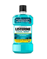 Detalhes do produto ENXAGUANTE BUCAL LISTERINE 500ML COOL MINT LEVE