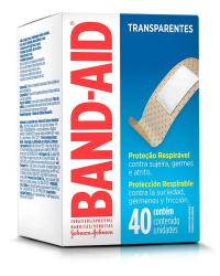Detalhes do produto BAND-AID TR C/40UNID