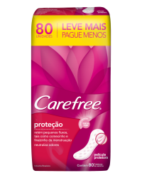 Detalhes do produto ABSORVENTE CAREFREE