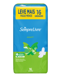 Detalhes do produto ABSORVENTE SEMPRE LIVRE ADAPT C/ABAS SUAVE LV MAIS