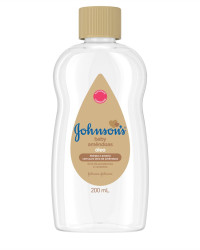 Detalhes do produto OLEO J&J BABY 200C/AMEND