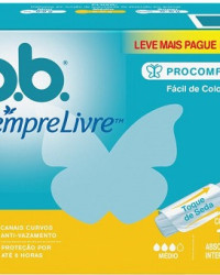 Detalhes do produto ABSORVENTE OB MEDIO L10PG8