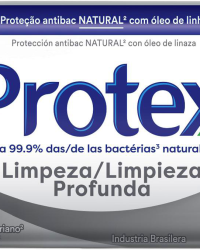 Detalhes do produto SABONETE PROTEX 85G LIMPEZA PROFUNDA