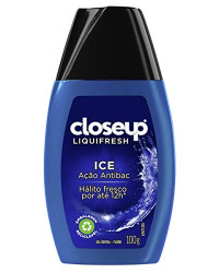 Detalhes do produto CREME DENTAL CLOSE LIQ.FRESH 100G