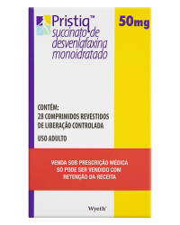 Detalhes do produto PRISTIQ 50MG  CX 28 COMP REV