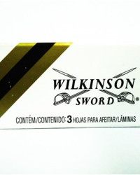 Detalhes do produto LAMINA WILKNSON INOX 3UND - VARIEDADES