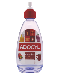 Detalhes do produto ADOCANTE ADOCYL LIQ 100ML SACARINA(E) - 27378