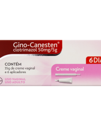 Detalhes do produto GINO CANESTEN 10MG/G CREME VAG BG 35G+6APLIC