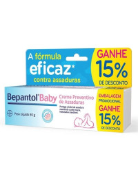 Detalhes do produto BEPANTOL BABY 30G 15% OFF
