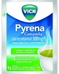 Detalhes do produto VICK PYRENA MEL/LIMAO C/1 SACHE