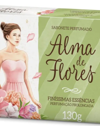 Detalhes do produto SAB ALMA FLORES 130G FINISSIMAS ESSENCIAS(E)*