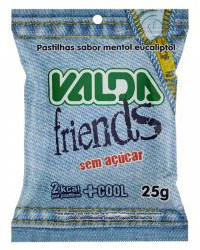 Detalhes do produto VALDA FRIENDS PAST SACHE 25G