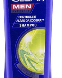 Detalhes do produto SHAMPOO CLEAR CONTROLE COCEIRA MEN