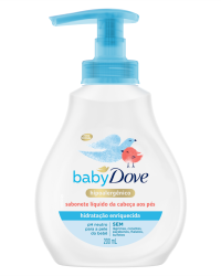 Detalhes do produto SABONETE LIQ INF DOVE BABY 200ML HID ENRIQ