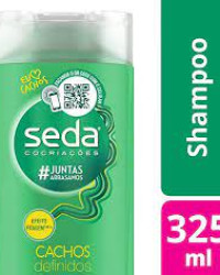 Detalhes do produto SHAMPOO SEDA 325ML CACH DEFINIDOS