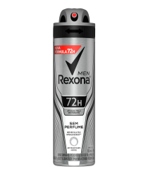 Detalhes do produto DESODORANTE REXONA AER 150ML MEN S/PERFUME
